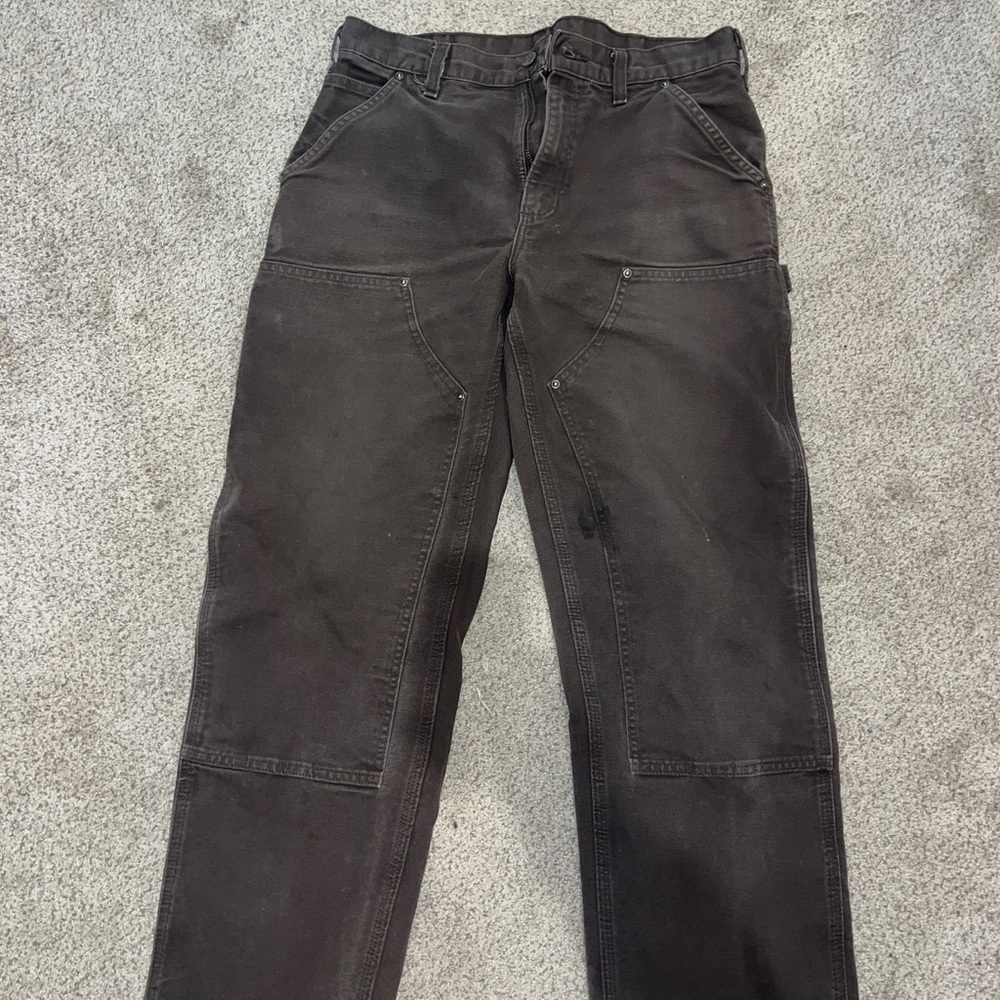 Vintage double knee carhartts